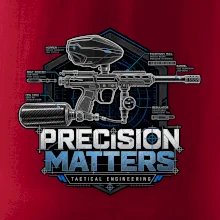 Technický nákres – presnosť je dôležitá paintball