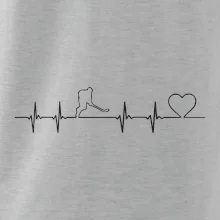 Hokejový hráč EKG Hokejový hráč EKG