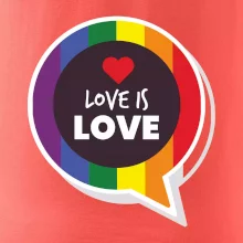 Love is love bublina Love is love bublina