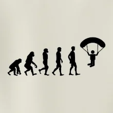 Evolúcia paragliding