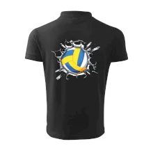 Volejbal lopta v triku Volejbal lopta v triku