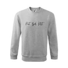 Put God first písací nápis