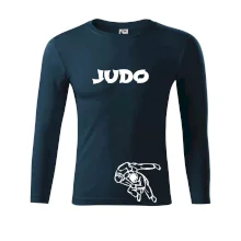 Judo nápis + postavy Judo nápis + postavy