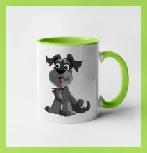 Bradáč kreslený sediaci