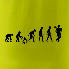 Evolúcia kominár v klobúku