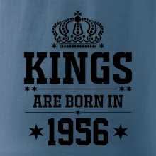 Kings are born in 1956 Kings are born in 1956
