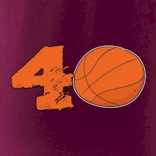 Basketball okrúhle narodeniny 40