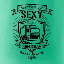Neznášam byť sexy - Kamioňák ERB Neznášam byť sexy - Kamioňák ERB