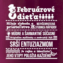 Narodeniny Február