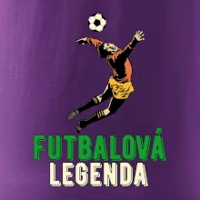 Futbalová legenda brankár