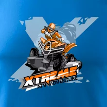 ATV štvorkolka Xtreme oranžová