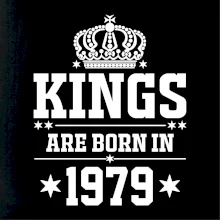 Kings are born in 1979