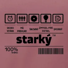 Čiarový kód - starký
