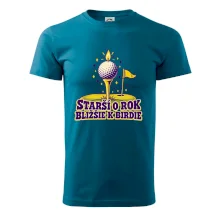 Starší o rok bližšie k birdie