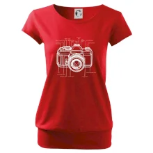 Nákres starý fotoaparát