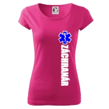 Nápis Záchranár + hviezda Nápis Záchranár + hviezda