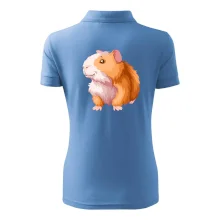 Morča - kreslené, bielo oranžové