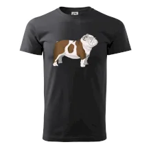 Vintage English bulldog