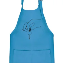 Kľúče a ruka jedným ťahom