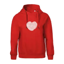 Odtlačok prsta srdce Odtlačok prsta srdce