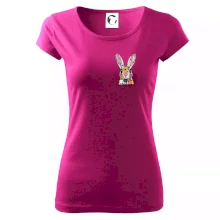 Zajačik ako vyšitý