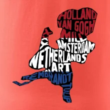 Mapy - názvy miest - Holandsko