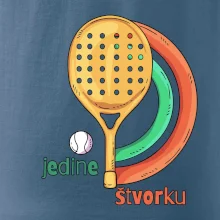 Padel jedine štvorku