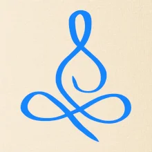 Yoga - lotus modrý (Moňas)