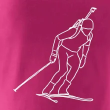 Biatlonista skica