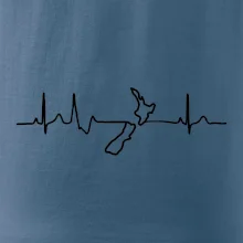 Nový Zéland EKG