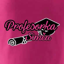 Profesorka + jméno