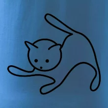 Mačka sa hrá Mačka sa hrá