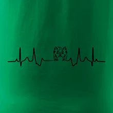 Shih-tzu ekg hlava Shih-tzu ekg hlava