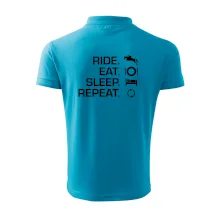 Ride Eat Sleep Repeat Kôň Ride Eat Sleep Repeat Kôň