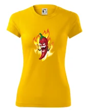 Chili paprička veľmi pálivá