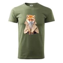 Líška v kabáte