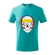 Beach volejbal lebka