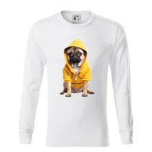 Mops v mikine Mops v mikine