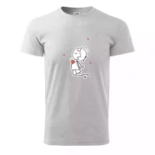 Párový motív - panáčik a magnet