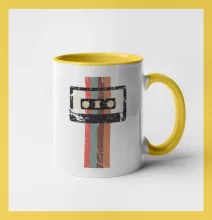 Retro kazeta - pruhy