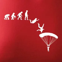 Evolúcia parašutista zoskok Evolúcia parašutista zoskok