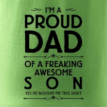 Proud Dad SON