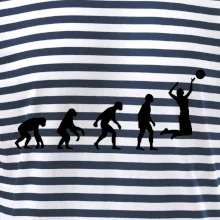 Evolúcia volejbal žena Evolúcia volejbal žena