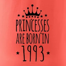 Princesses are born in 1993