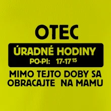 Otec uradne hodiny Otec uradne hodiny