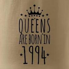 Queens are born in 1994