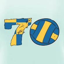 Volejbal okrúhle narodeniny 70 Volejbal okrúhle narodeniny 70