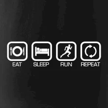 Eat sleep run repeat v rade Eat sleep run repeat v rade