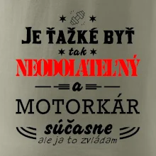 Neodolateľný motorkár Neodolateľný motorkár