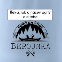 K vode - Kanoe les (vlastný nápis)